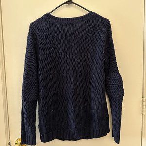 Urban Outfitters - Navy Oversized sweater size XS